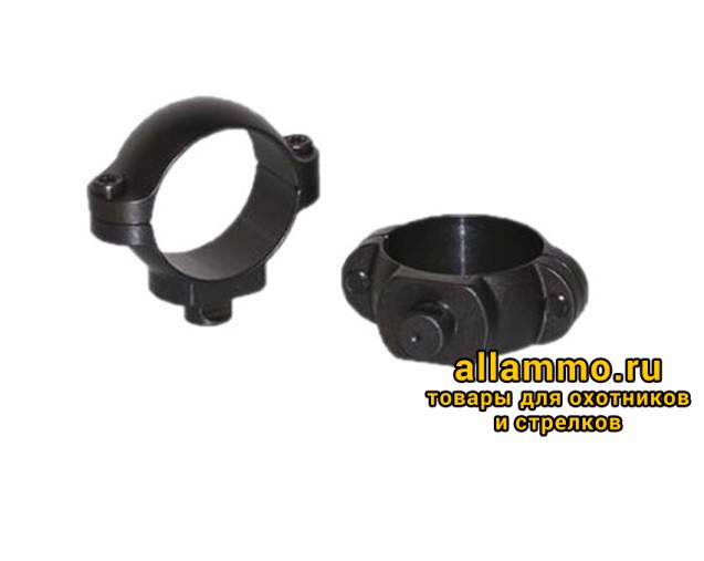 60976 Кольца Leupold 25,4мм QR для быстросъёмного кронштейна сверхнизкие 60976