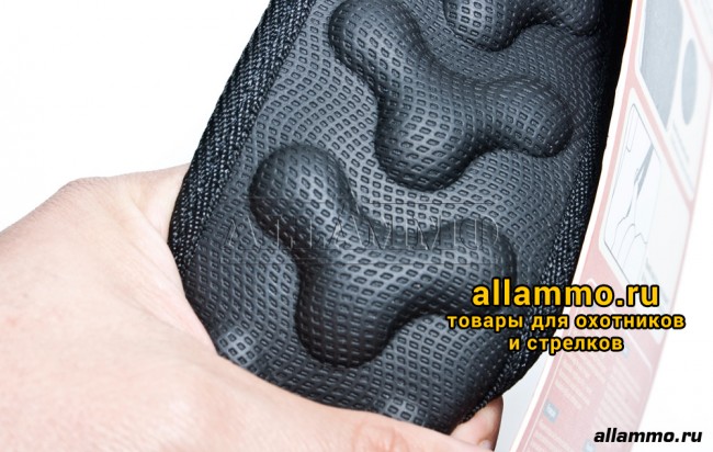 Vanguard ремень для ружья неопреновый, с антабками, камуфляжный