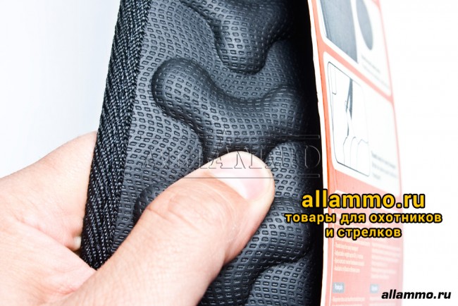 Vanguard ремень для ружья неопреновый, с антабками, камуфляжный