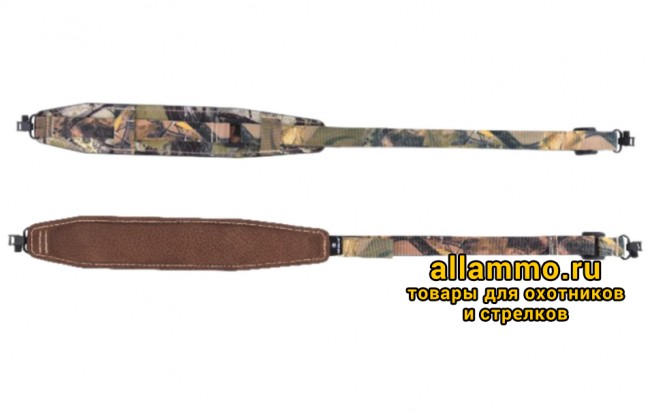 Vanguard ремень для ружья неопреновый, с антабками, камуфляжный