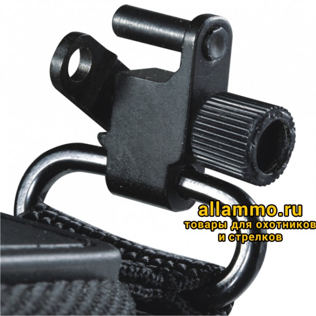 Vanguard ремень для ружья неопреновый, с антабками, камуфляжный