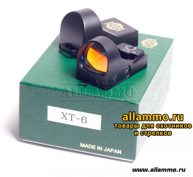4ac2aed146791d5b8b074456ce6b172e.jpg Коллиматорный прицел Hakko BED-XT-6 mini
