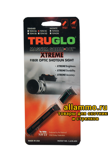 мушка Truglo TG941XC 6 мм Magnum Gobble-Dot