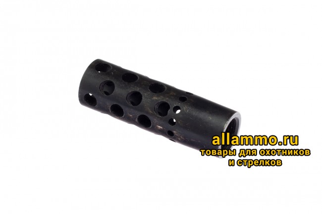 Реактивный ДТК BRT Dual Brake для Вепрь (62мм, резьба M14x1L, п/п 11мм)