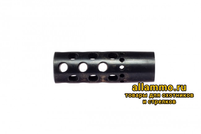 Реактивный ДТК BRT Dual Brake для Вепрь (62мм, резьба M14x1L, п/п 11мм)