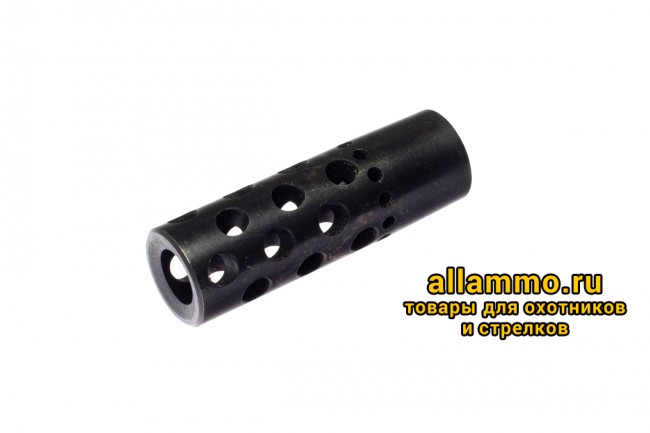 Реактивный ДТК BRT Dual Brake для Вепрь (62мм, резьба M14x1L, п/п 11мм)