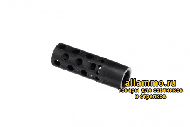 Реактивный ДТК BRT Dual Brake для Вепрь (62мм, резьба M14x1L, п/п 11мм)