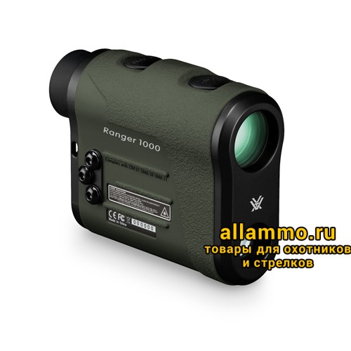 1bcb4fb466adeffd0c0941d74b6090c4.jpg Лазерный дальномер Vortex Ranger 1000 (6x22, до 915м)