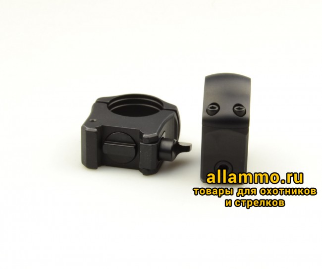 5250-2612 Быстросъемные кольца MAK 26мм на Weaver BH=12мм