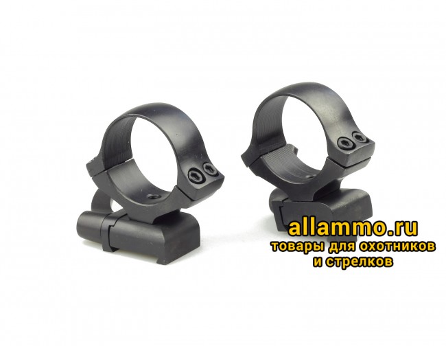 Быстросъемные кольца раздельные KOZAP CZ550 Alfa D30мм BH14.8 (No.61) низкие