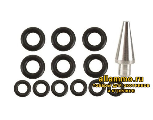 Комплект колец O-Rings J.DEWEY для направляющей ABS1 + адаптер (OR-1)