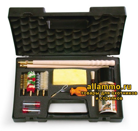 Набор для чистки в кейсе Stil Crin 140 на 16 калибр