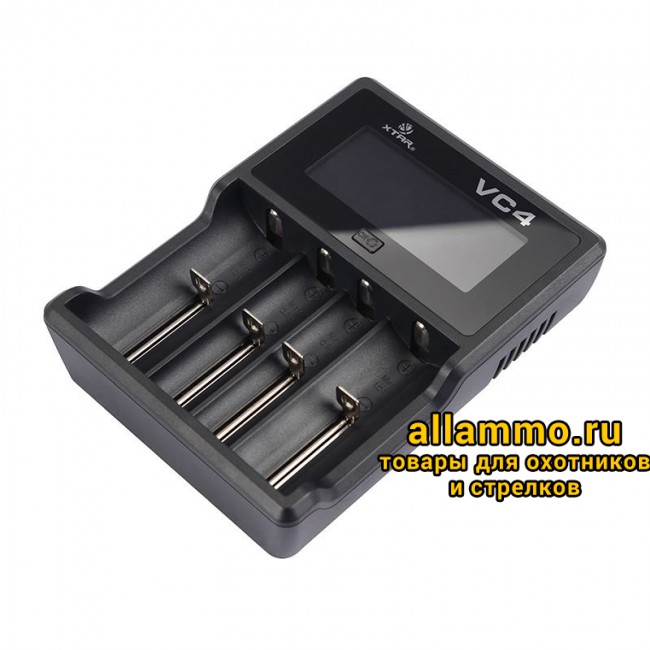 Зарядное устройство XTAR VC4