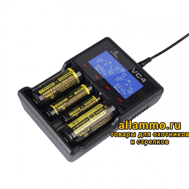Зарядное устройство XTAR VC4