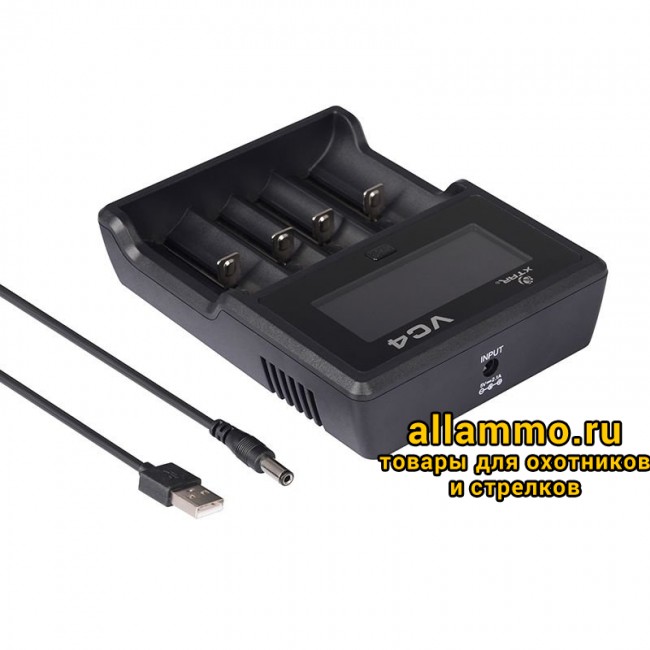 Зарядное устройство XTAR VC4