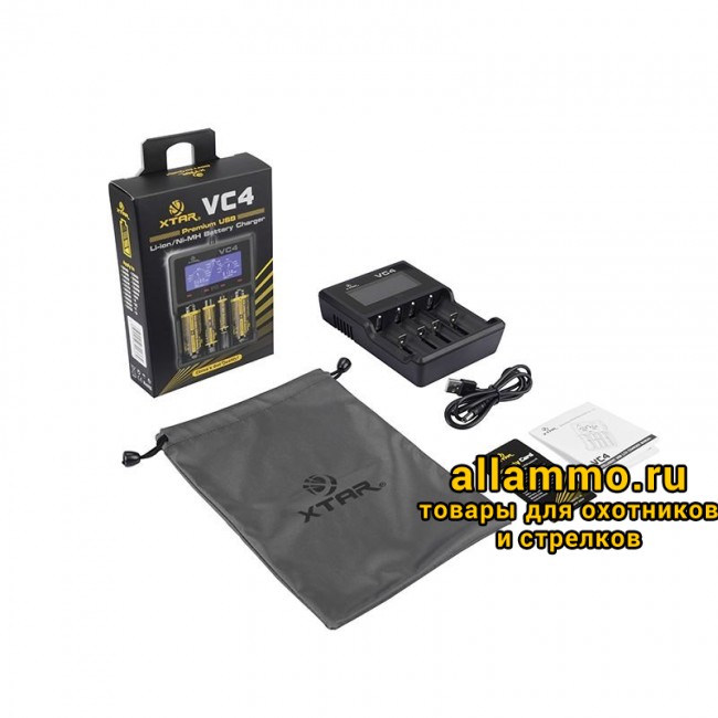 Зарядное устройство XTAR VC4