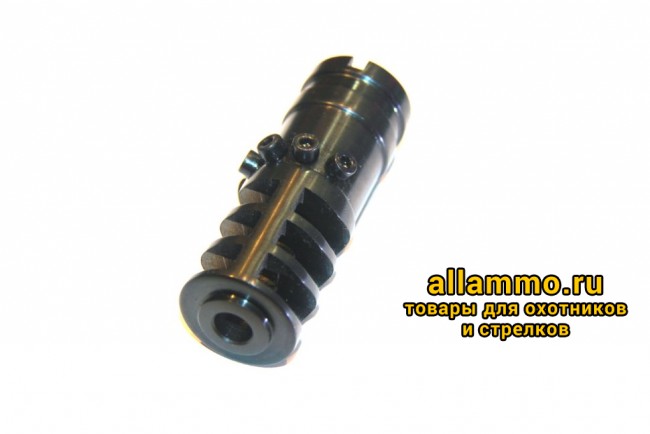 63960.970.jpg Пламегаситель Тактика-Тула ФЕДЕРАЛ-02 (калибр 5.45 / 5.56) (20038)