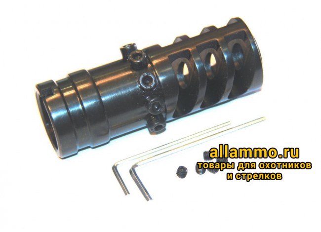 63962.970.jpg Пламегаситель Тактика-Тула ФЕДЕРАЛ-02 (калибр 5.45 / 5.56) (20038)