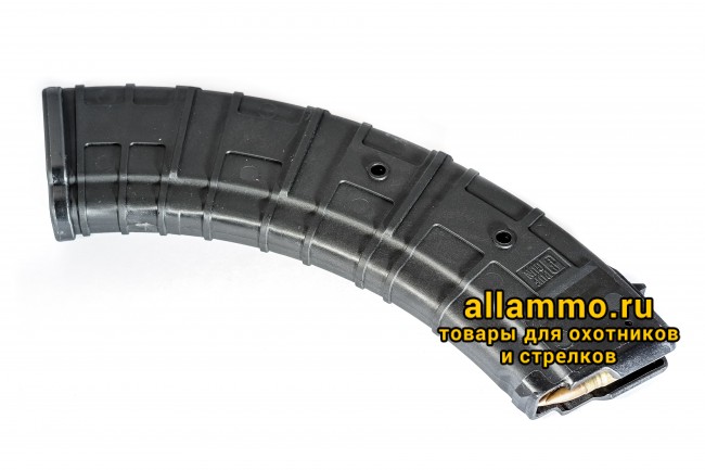 Магазин Pufgun на ВПО-133/Сайга-МК/М (без сухаря) 7,62х39 40 патронов, (возм. укорочения)