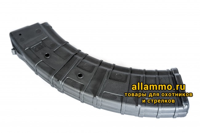 Магазин Pufgun на ВПО-133/Сайга-МК/М (без сухаря) 7,62х39 40 патронов, (возм. укорочения)