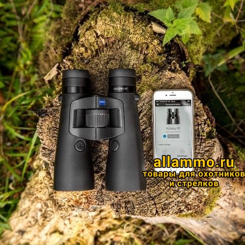 Бинокль-дальномер Carl Zeiss Victory RF 10x54 Bluetooth