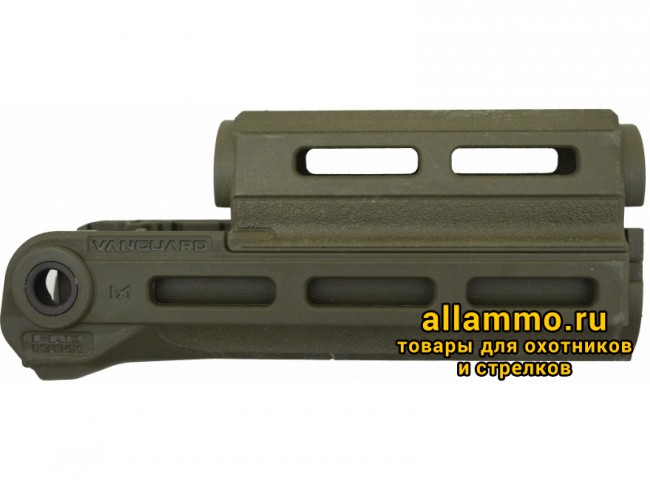Цевье тактическое FAB Defense Vanguard AK-47 M-LOK