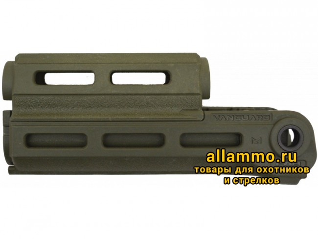 Цевье тактическое FAB Defense Vanguard AK-47 M-LOK