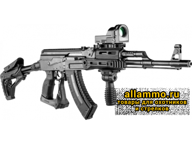 Цевье тактическое FAB Defense Vanguard AK-47 M-LOK