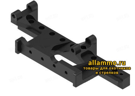 Планка базовая IWT Demon/Charon с рельсой дальномера (04.90.0012-01)