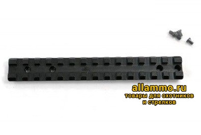 010-15-LA Планка Rusan Picatinny на Remington 700 LA/Mauser M18 ВН=4мм