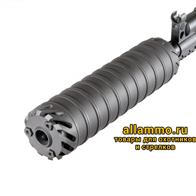 ДТК закрытого типа Гексагон на Сайга 12/ВПО-205 калибр 12/70