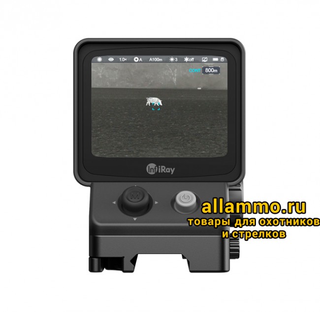 4-500x500 Тепловизионный коллиматорный прицел iRay xHolo HL25