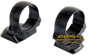 1024-30015 Быстросъемные поворотные кольца MAK 30мм с основаниями на Sauer 80/90/92 KR=34мм BH=17мм