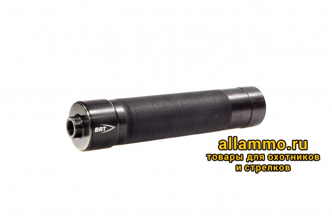 IMG_1100-2111 Реактивный ДТКП закрытого типа BRT Tactical для AR-15/M4, кал. 223/5,45 (200мм, резьба 1/2"-28 UNEF, п/п 7 мм ⌀ 42 мм)