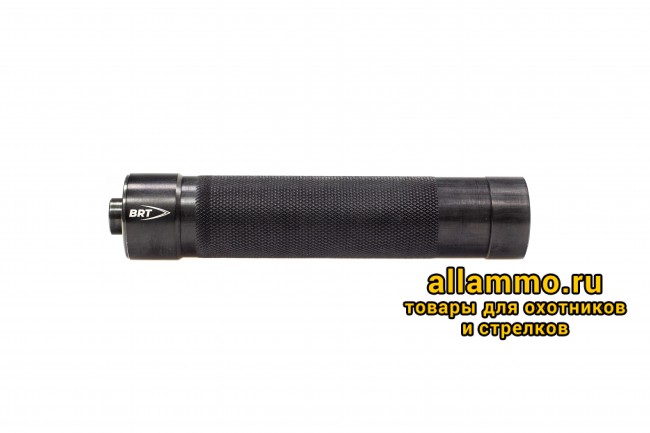 IMG_1101-2111 Реактивный ДТКП закрытого типа BRT Tactical для AR-15/M4, кал. 223/5,45 (200мм, резьба 1/2"-28 UNEF, п/п 7 мм ⌀ 42 мм)