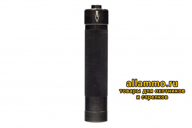 IMG_1098 Реактивный ДТКП закрытого типа BRT Tactical для AR-15/M4, кал. 223/5,45 (200мм, резьба 1/2"-28 UNEF, п/п 7 мм ⌀ 42 мм)