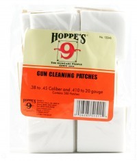 Салфетки Hoppe's для чистки калибры .270-.35 50 шт./уп.