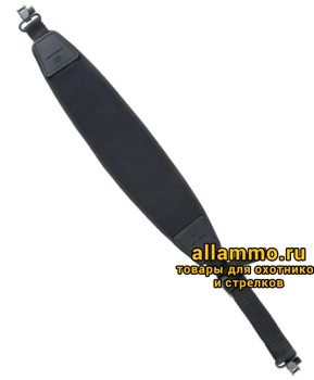 ecf007e5bca32a0efa7786f978dcfe08.jpg Vanguard ремень для ружья неопреновый, с антабками, чёрный
