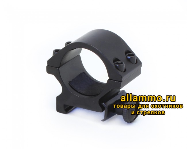 Кольцо с одним винтом для установки фонаря на базу Weaver