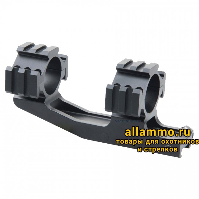 Кронштейн моноблок Vector Optics с выносом, 30мм, Weaver (SCTM-59) 