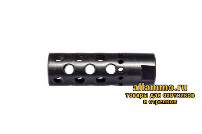 Реактивный ДТК BRT Dual Brake для Orsis 120/140 (62мм, резьба M16x1R, п/п 11мм)