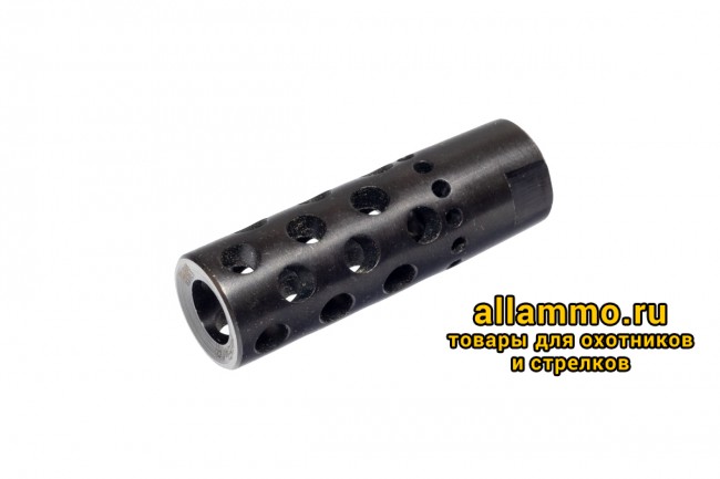 Реактивный ДТК BRT Dual Brake для Orsis 120/140 (62мм, резьба M16x1R, п/п 11мм)