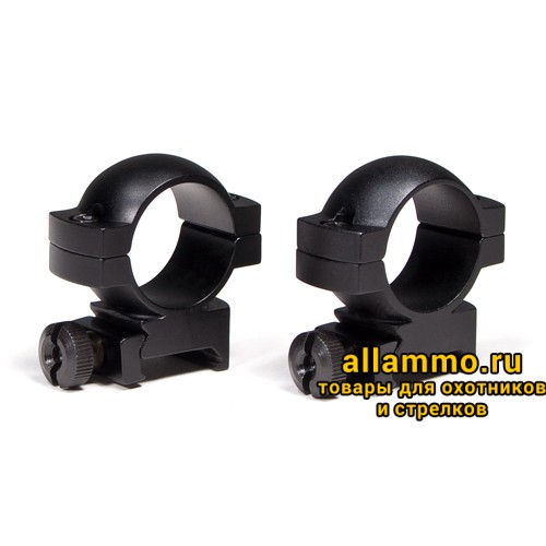 Кольца Vortex Hunter 26mm на Weaver (средние) RING-M