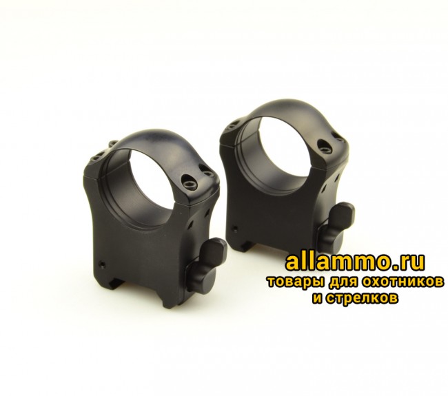 5250-3021 Быстросъемные кольца MAK 30мм на Weaver BH=21мм