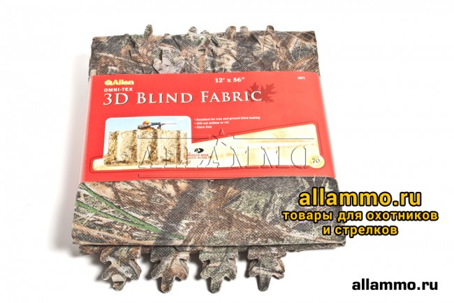 "Allen" сетка нетканая для засидки камуфляж., 1,42 х 3,6 м, Mossy Oak® Duck Blind