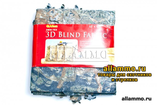 "Allen" сетка нетканая для засидки камуфляж., 1,42 х 3,6 м, Mossy Oak® Duck Blind