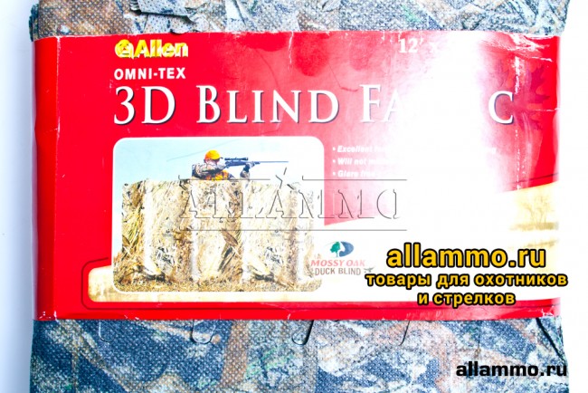 "Allen" сетка нетканая для засидки камуфляж., 1,42 х 3,6 м, Mossy Oak® Duck Blind