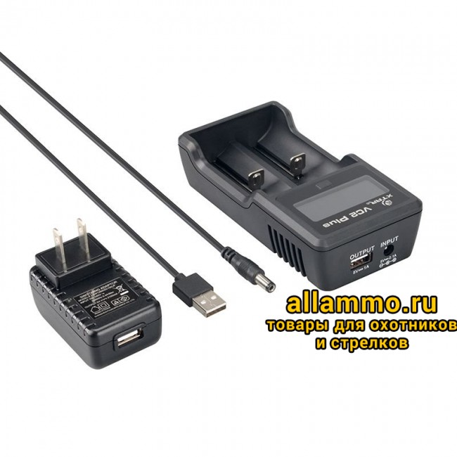 49657.900x0.jpg Зарядное устройство XTAR VC2 Plus Master
