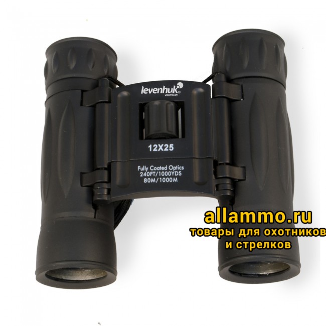 Бинокль Levenhuk Atom 12x25