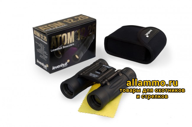 Бинокль Levenhuk Atom 12x25
